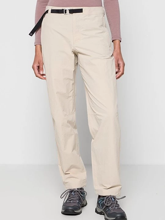 Obrázek produktu Outdoorové kalhoty Haglöfs melírovaná béžová