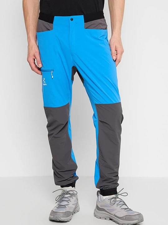 Obrázek produktu Outdoorové kalhoty Haglöfs modrá