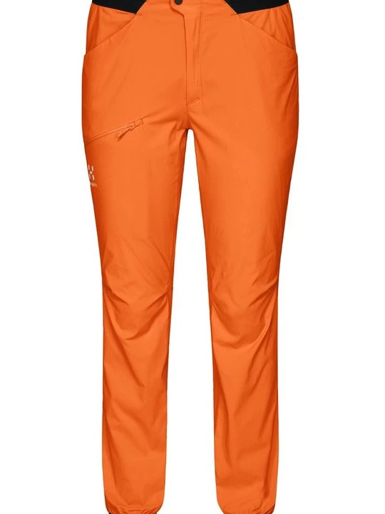 Obrázek produktu Outdoorové kalhoty Haglöfs oranžová