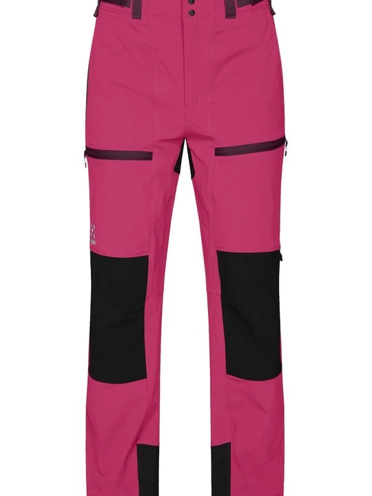 Obrázek produktu Outdoorové kalhoty Haglöfs růžová