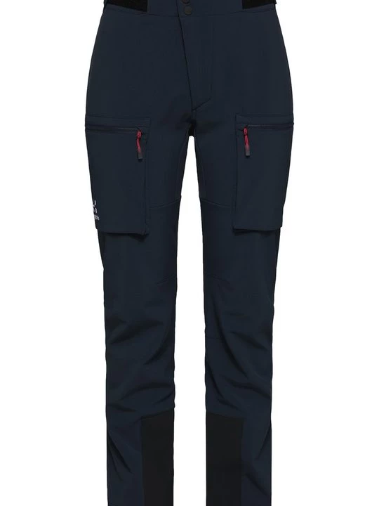 Obrázek produktu Outdoorové kalhoty Haglöfs tmavě modrá