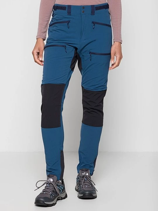 Obrázek produktu Outdoorové kalhoty Haglöfs tmavě modrá