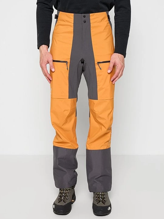 Obrázek produktu Outdoorové kalhoty Haglöfs žlutá
