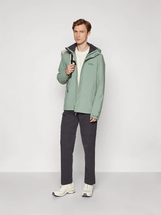 Obrázek produktu Outdoorové kalhoty Jack Wolfskin černá