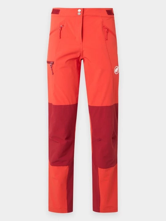 Obrázek produktu Outdoorové kalhoty Mammut červená