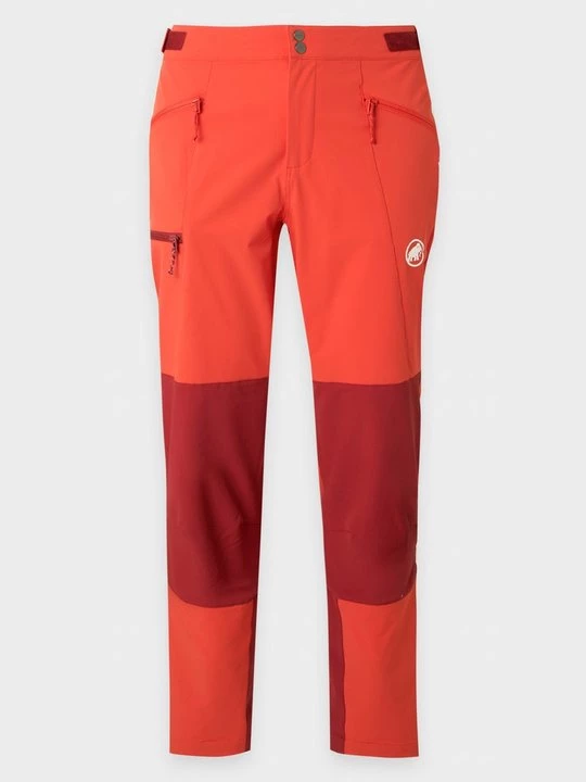 Obrázek produktu Outdoorové kalhoty Mammut červená