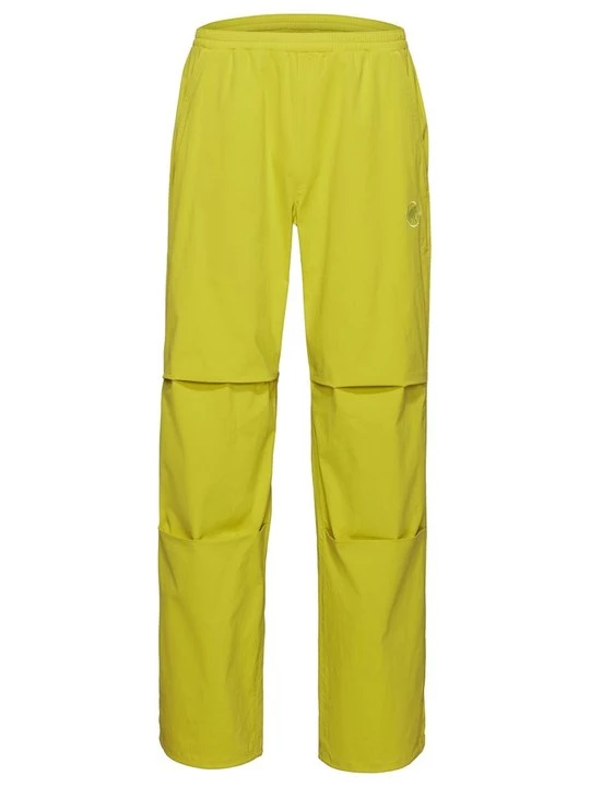 Obrázek produktu Outdoorové kalhoty Mammut žlutá