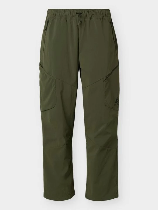 Obrázek produktu Outdoorové kalhoty Odlo tmavě zelená
