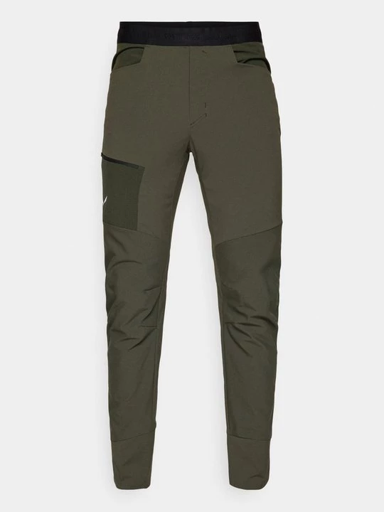Obrázek produktu Outdoorové kalhoty Salewa tmavě zelená