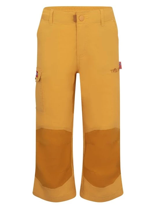 Obrázek produktu Outdoorové kalhoty Trollkids žlutá