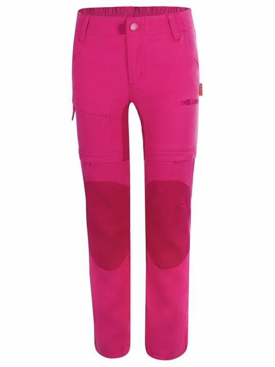 Obrázek produktu Outdoorové kalhoty Trollkids červená