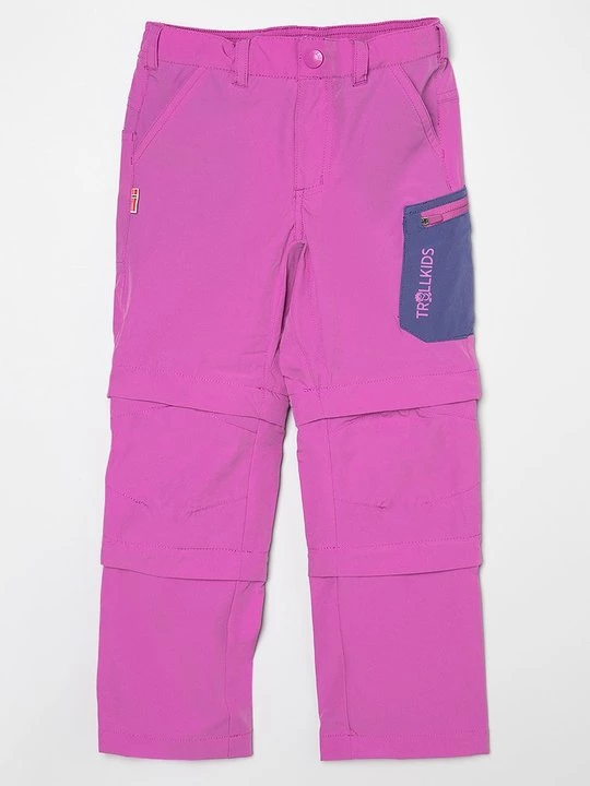 Obrázek produktu Outdoorové kalhoty Trollkids růžová