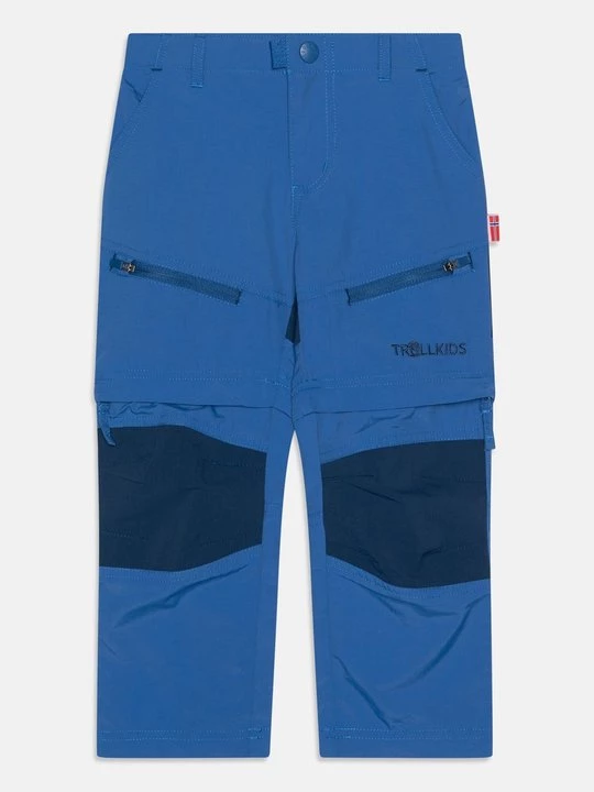Obrázek produktu Outdoorové kalhoty Trollkids tmavě modrá