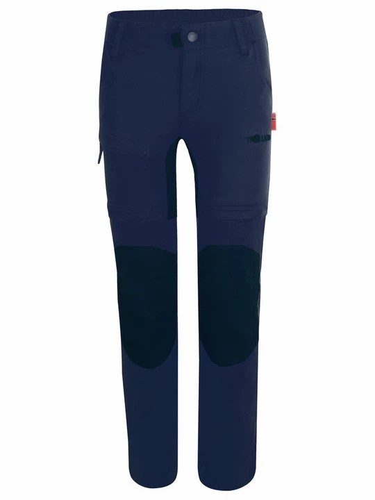 Obrázek produktu Outdoorové kalhoty Trollkids tmavě modrá
