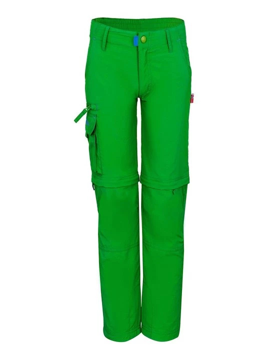 Obrázek produktu Outdoorové kalhoty Trollkids zelená