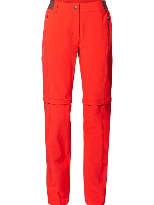Obrázek produktu Outdoorové kalhoty Vaude červená