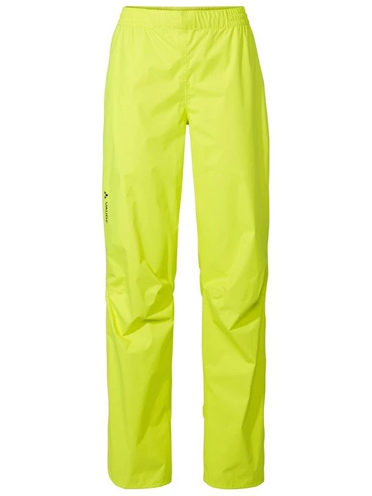 Obrázek produktu Outdoorové kalhoty Vaude neonově žlutá