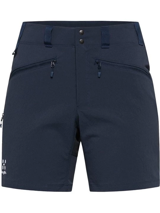 Obrázek produktu Outdoorové kraťasy Haglöfs melírovaná tmavě modrá