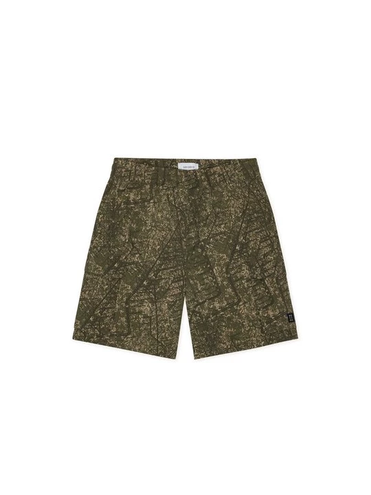 Obrázek produktu Outdoorové kraťasy Les Deux lesní zelená