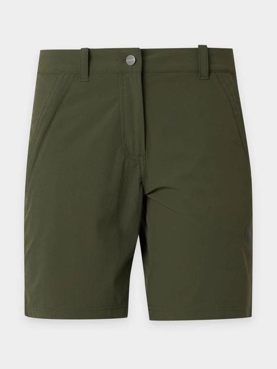 Obrázek produktu Outdoorové kraťasy Mammut tmavě zelená