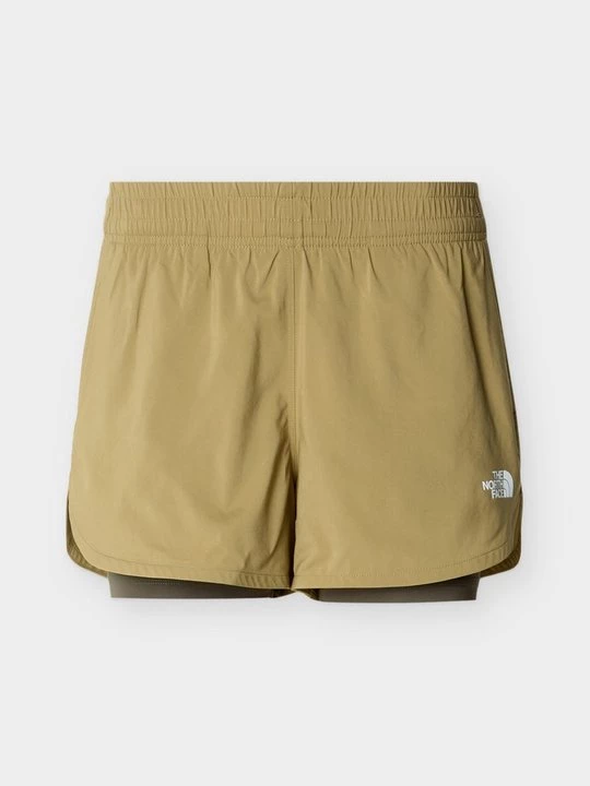 Obrázek produktu Outdoorové kraťasy The North Face olivová