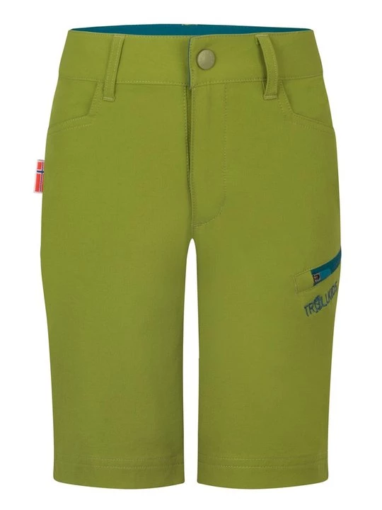 Obrázek produktu Outdoorové kraťasy Trollkids zelená