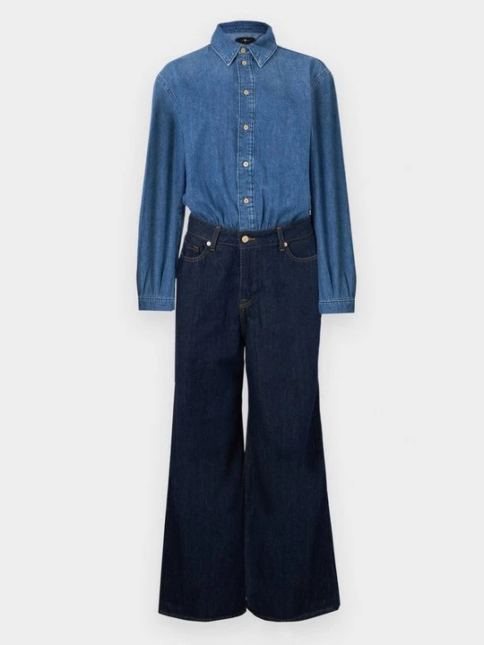 Obrázek produktu Overal 7 For All Mankind modrá