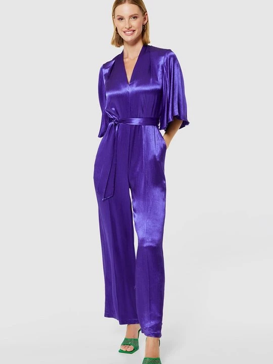 Obrázek produktu Overal Closet tmavě fialová