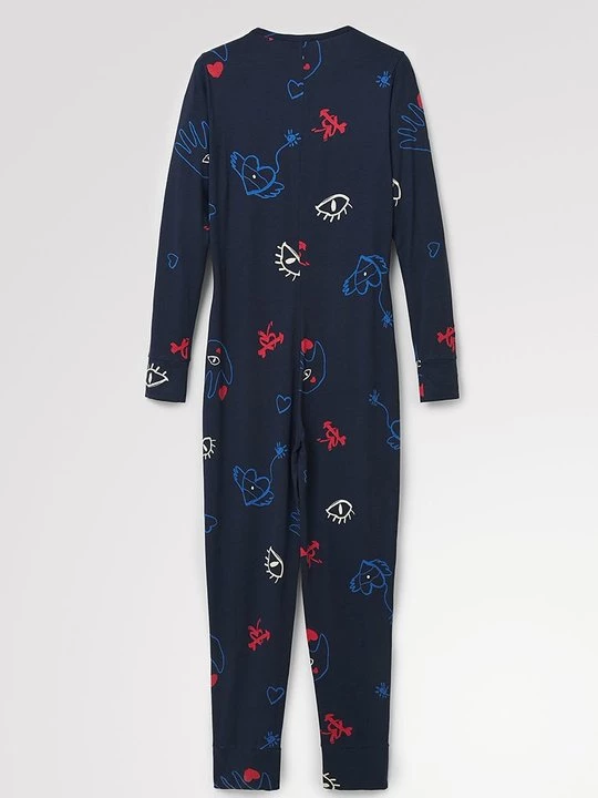 Obrázek produktu Overal Desigual modrá