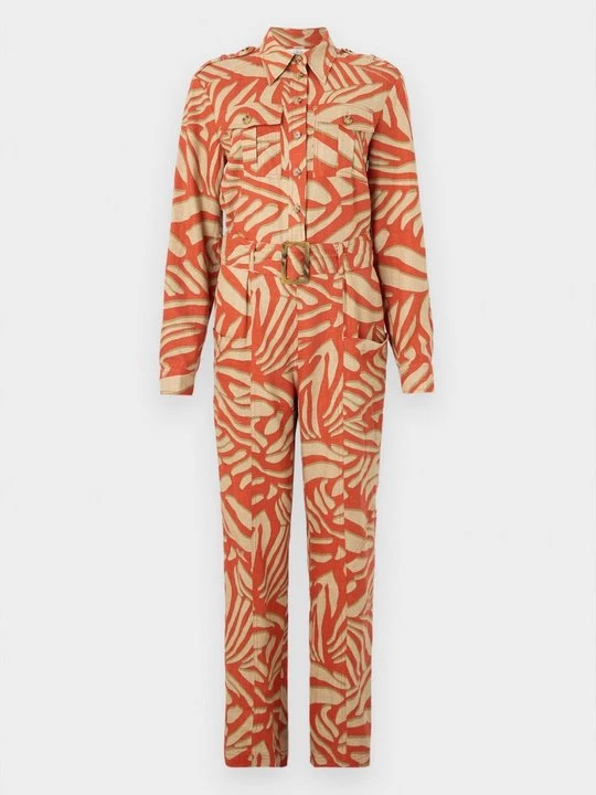 Obrázek produktu Overal Diane Von Furstenberg oranžová