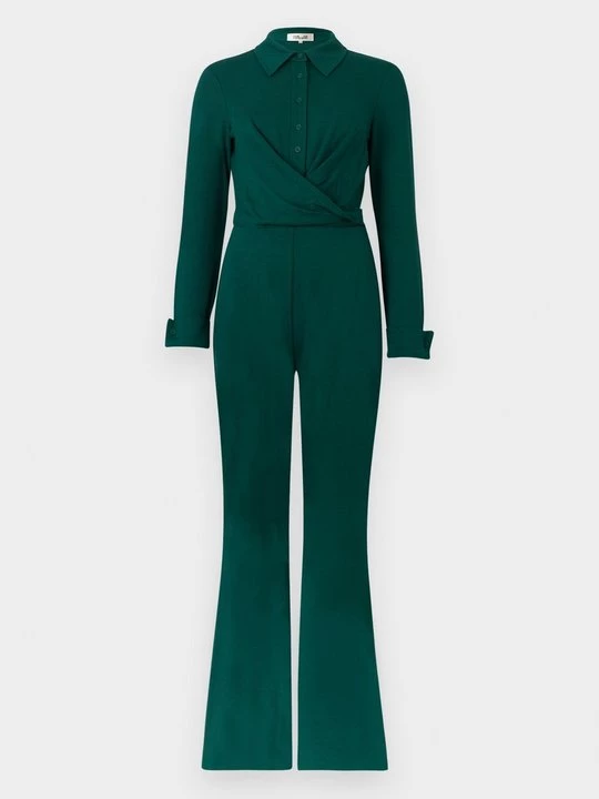 Obrázek produktu Overal Diane Von Furstenberg tmavě zelená