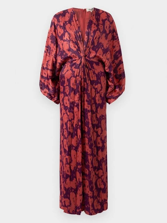 Obrázek produktu Overal Diane Von Furstenberg tmavě červená