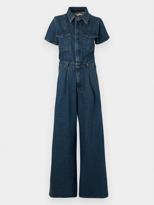 Obrázek produktu Overal Good American tmavomodrý denim