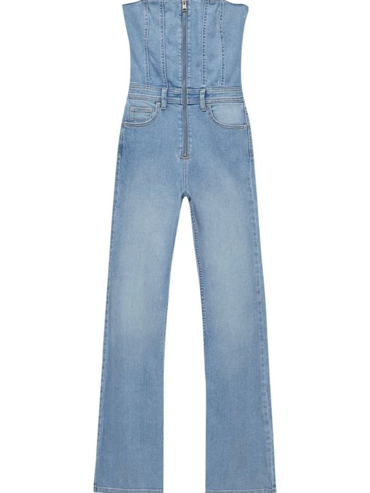 Obrázek produktu Overal PULL&BEAR modrý denim