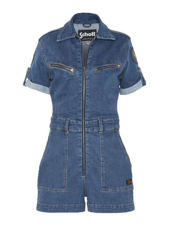 Obrázek produktu Overal Schott modrý denim