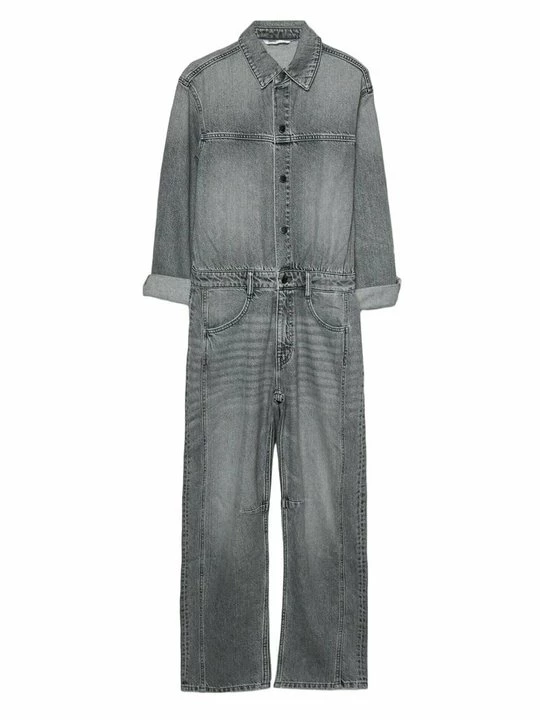 Obrázek produktu Overal Stradivarius šedý denim