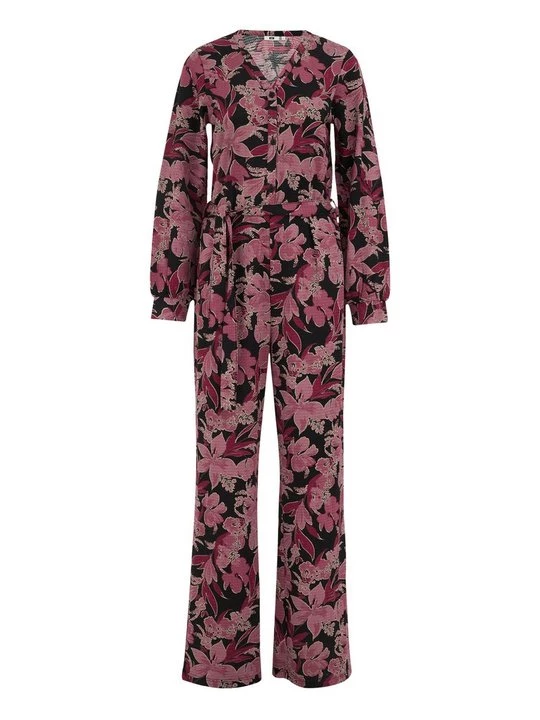 Obrázek produktu Overal WE Fashion skvrnitě tmavě fialová