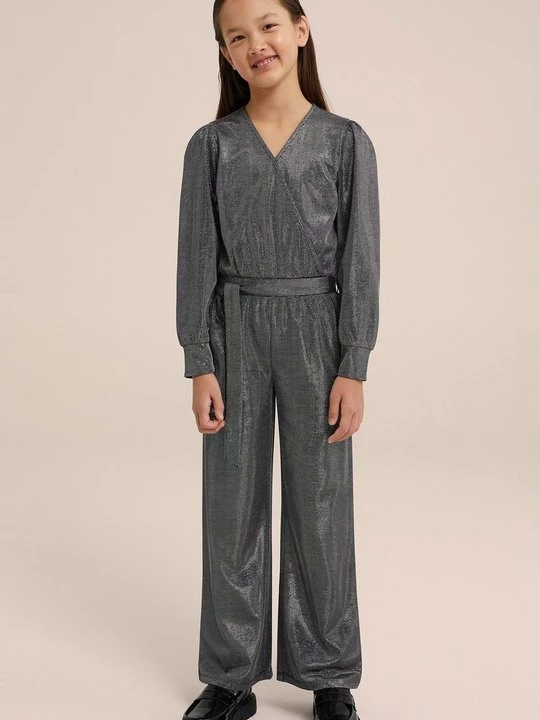 Obrázek produktu Overal WE Fashion stříbrná