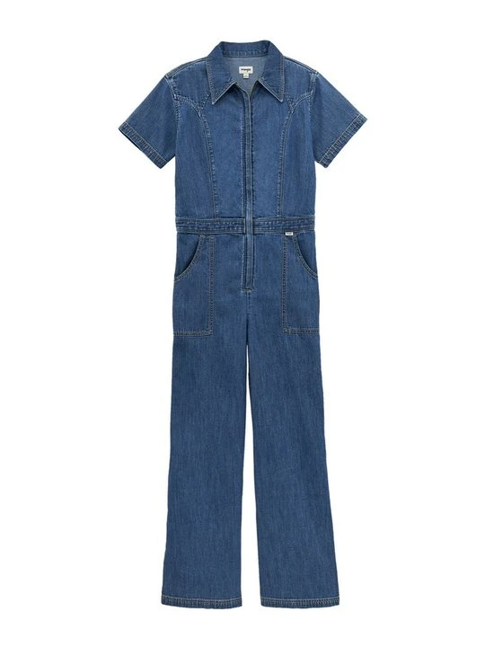 Obrázek produktu Overal Wrangler modrý denim