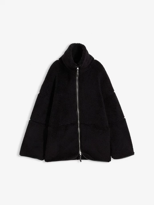 Obrázek produktu Oversize bunda z medvídkového flísu BonPrix
