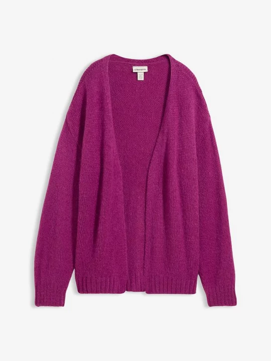 Obrázek produktu Oversize kabátek ze silnější pleteniny BonPrix