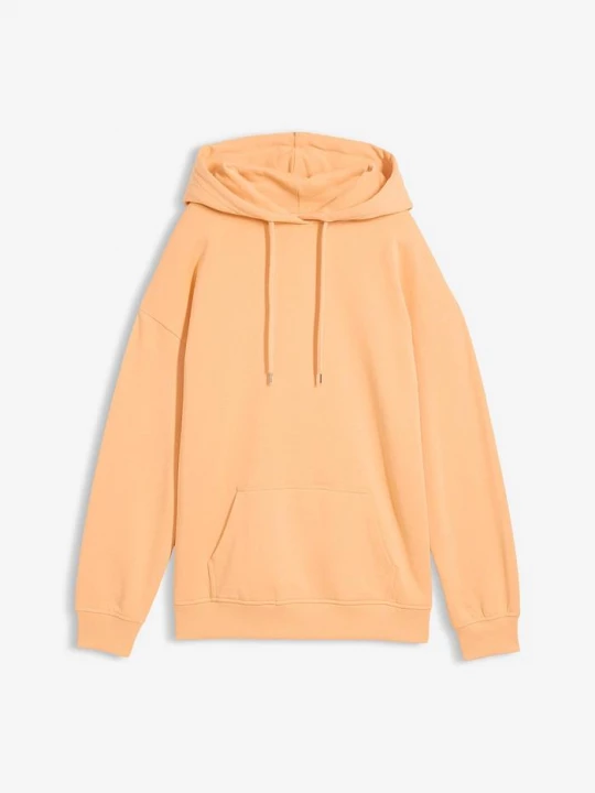 Obrázek produktu Oversize mikina s kapucí, ze směsi s bavlnou BonPrix