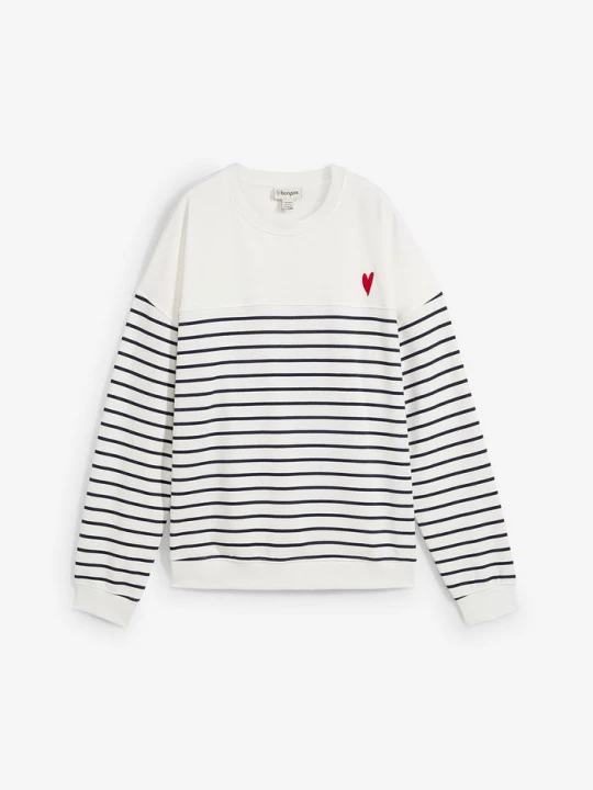 Obrázek produktu Oversize mikina z bavlněné směsi BonPrix