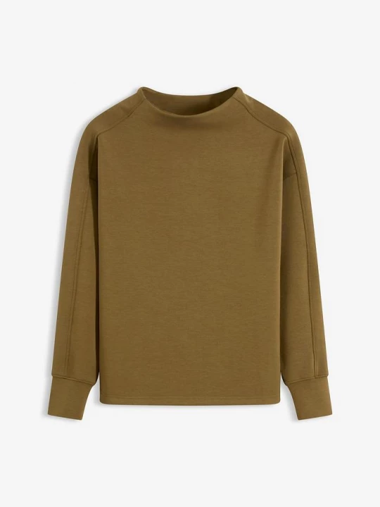 Obrázek produktu Oversize mikina z měkkého materiálu scuba BonPrix