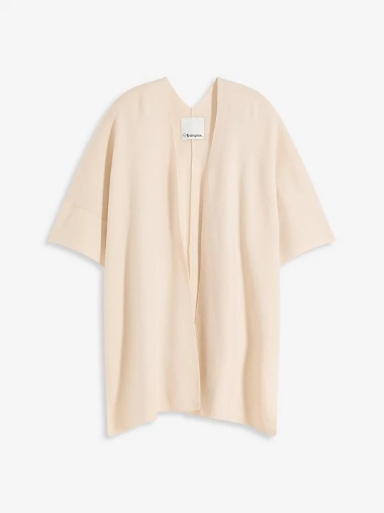Obrázek produktu Oversize pletená pelerína BonPrix