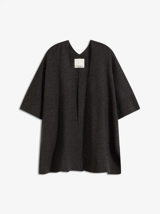 Obrázek produktu Oversize pletená pelerína BonPrix