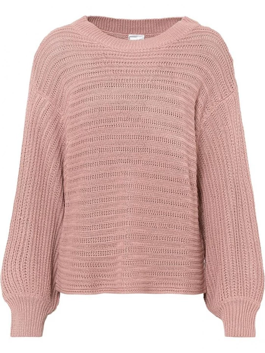 Obrázek produktu Oversize svetr s dírkovaným vzorem BonPrix