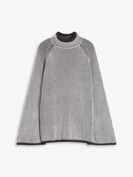 Obrázek produktu Oversize svetr se stojáčkem BonPrix