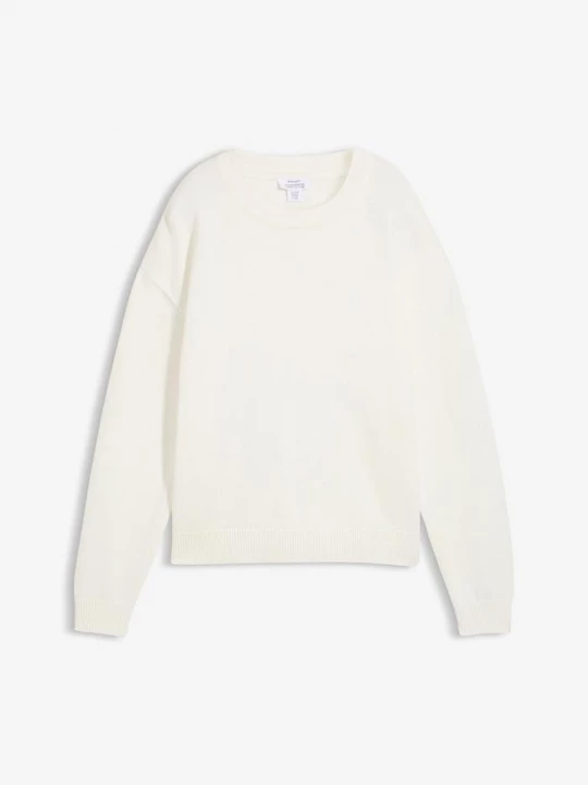 Obrázek produktu Oversize svetr z čisté bavlny BonPrix