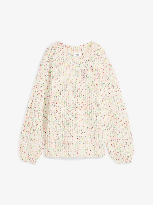 Obrázek produktu Oversize svetr z hrubé pleteniny BonPrix